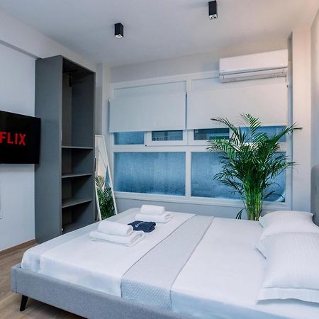 Luxury Downtown Apartment Α1 Saloniki Zewnętrze zdjęcie