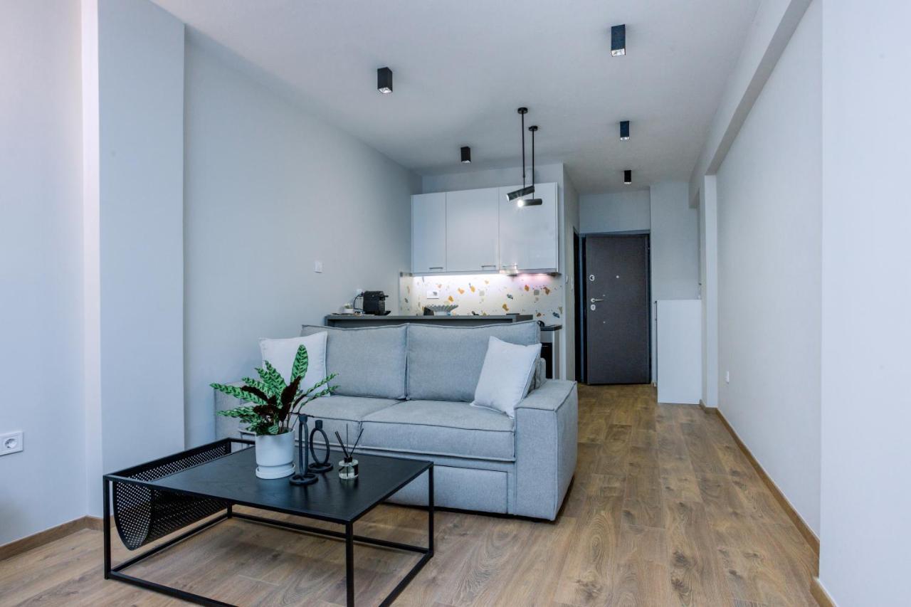 Luxury Downtown Apartment Α1 Saloniki Zewnętrze zdjęcie