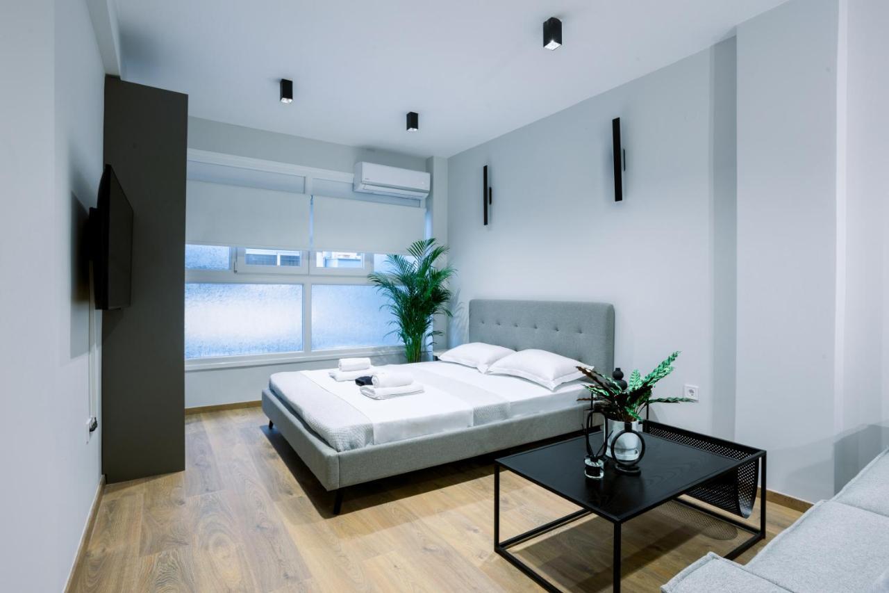 Luxury Downtown Apartment Α1 Saloniki Zewnętrze zdjęcie
